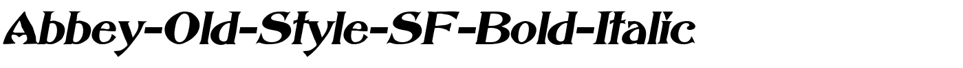 Abbey-Old-Style-SF-Bold-Italic.ttf