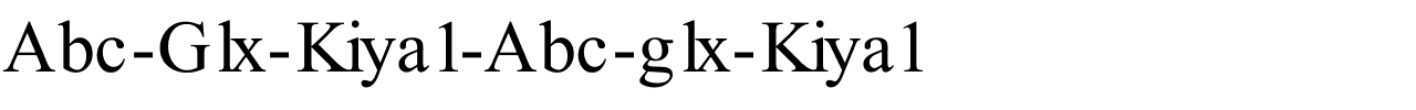 Abc-Glx-Kiya1-Abc-glx-Kiya1.ttf