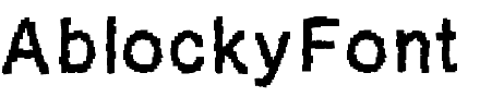 AblockyFont.ttf