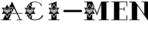 AC1-Menorah.ttf