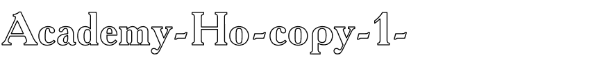 Academy-Ho-copy-1-.ttf