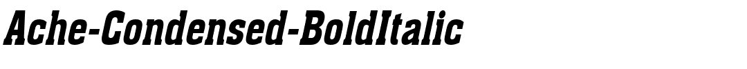 Ache-Condensed-BoldItalic.ttf