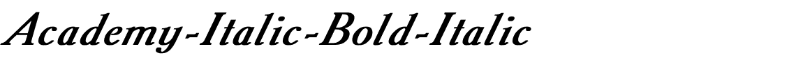 Academy-Italic-Bold-Italic.ttf