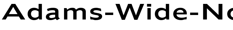 Adams-Wide-Normal.ttf