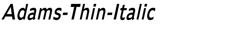 Adams-Thin-Italic.ttf