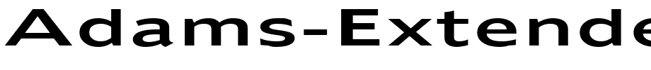 Adams-Extended-Normal.ttf