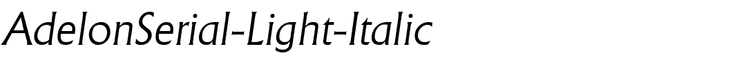 AdelonSerial-Light-Italic.ttf