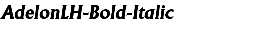 AdelonLH-Bold-Italic.ttf