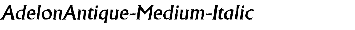 AdelonAntique-Medium-Italic.ttf