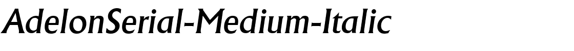 AdelonSerial-Medium-Italic.ttf