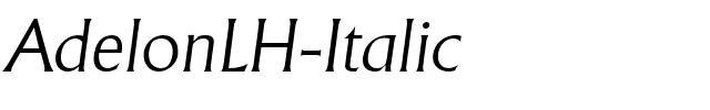 AdelonLH-Italic.ttf