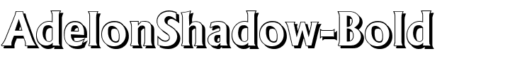 AdelonShadow-Bold.ttf