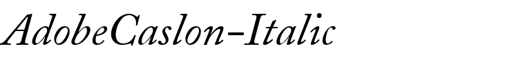 AdobeCaslon-Italic.ttf