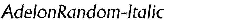 AdelonRandom-Italic.ttf