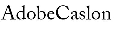 AdobeCaslon.ttf