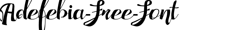 Adefebia-Free-Font.ttf