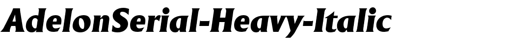 AdelonSerial-Heavy-Italic.ttf