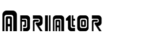 Adriator.ttf