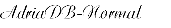 AdriaDB-Normal.ttf