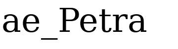 ae_Petra.ttf