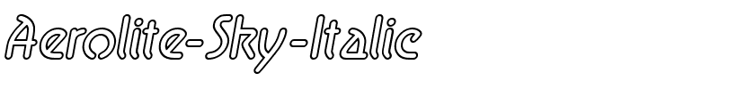 Aerolite-Sky-Italic.ttf