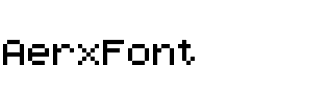 AerxFont.ttf