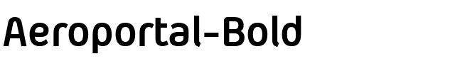 Aeroportal-Bold.ttf