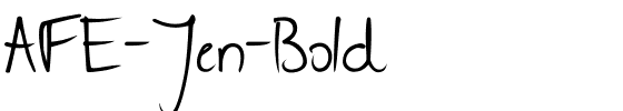 AFE-Jen-Bold.ttf