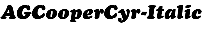 AGCooperCyr-Italic.ttf