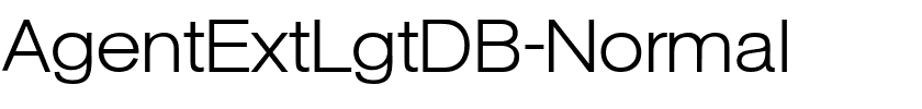 AgentExtLgtDB-Normal.ttf