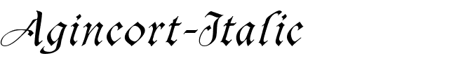 Agincort-Italic.ttf