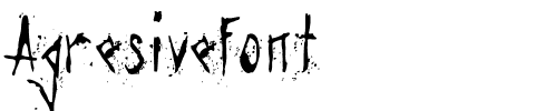 Agresivefont.ttf