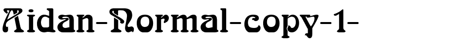 Aidan-Normal-copy-1-.ttf