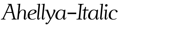 Ahellya-Italic.ttf