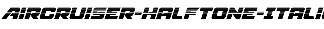 Aircruiser-Halftone-Italic.ttf