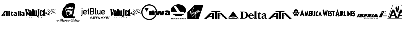 Airline-Logos-Past-and-Present.ttf