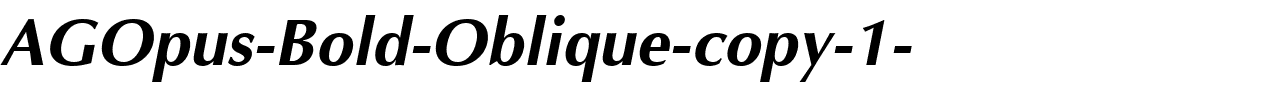 AGOpus-Bold-Oblique-copy-1-.ttf