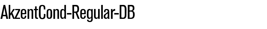 AkzentCond-Regular-DB.ttf