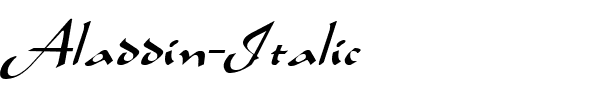 Aladdin-Italic.ttf