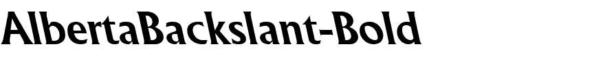 AlbertaBackslant-Bold.ttf