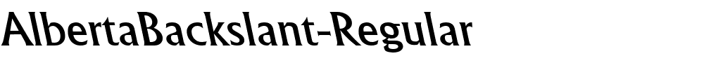 AlbertaBackslant-Regular.ttf