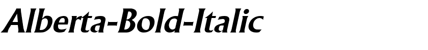 Alberta-Bold-Italic.ttf