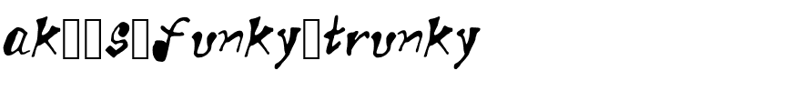 ak__s_funky_trunky.ttf