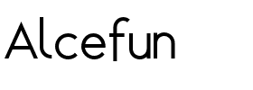 Alcefun.otf