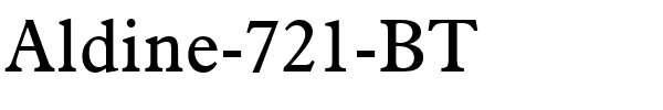 Aldine-721-BT.ttf