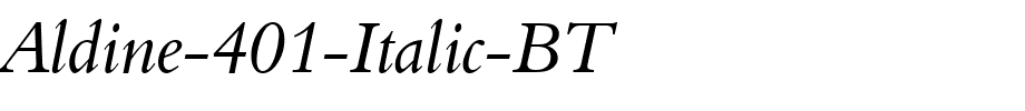 Aldine-401-Italic-BT.ttf