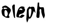 Aleph.ttf