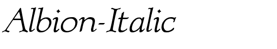 Albion-Italic.ttf