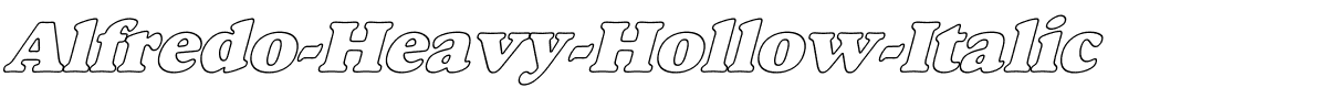 Alfredo-Heavy-Hollow-Italic.ttf