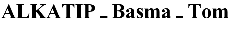 ALKATIP-Basma-Tom.ttf